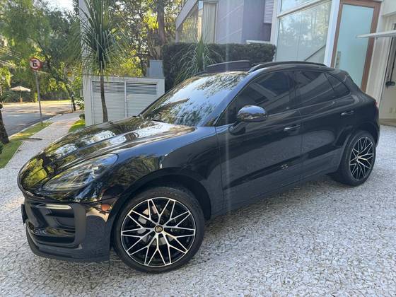 PORSCHE MACAN 2.0 TURBO GASOLINA PDK